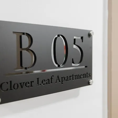 Clover Leaf B 05 By Homely Malta! *