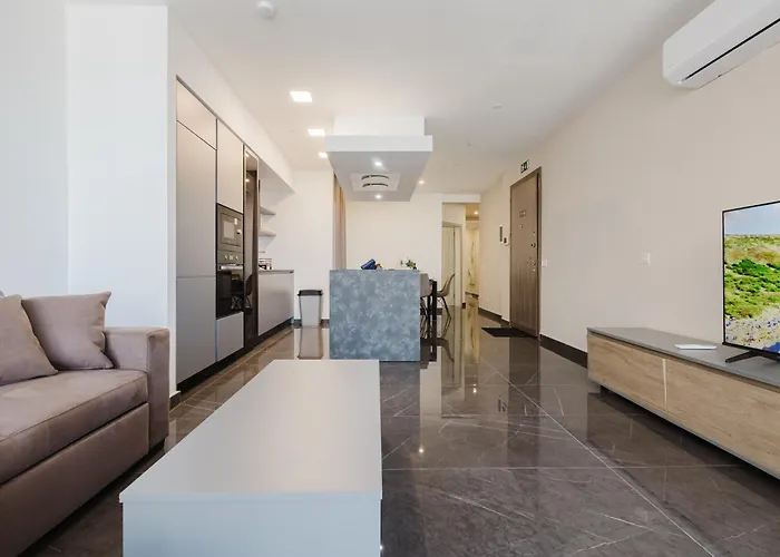 Lägenhet Clover Leaf B 05 By Homely Malta! *