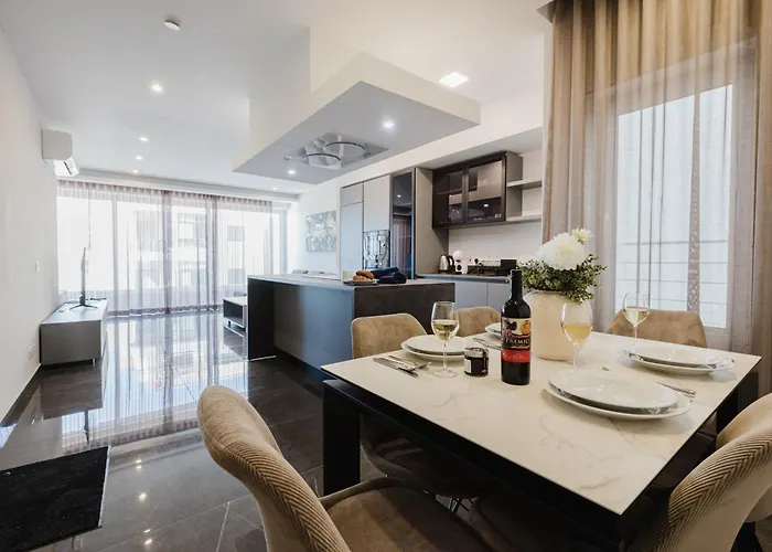 Clover Leaf B 05 By Homely Malta! Apartamento St. Paul's Bay